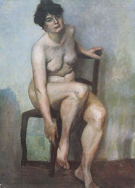 Lovis Corinth Nude Female China oil painting art